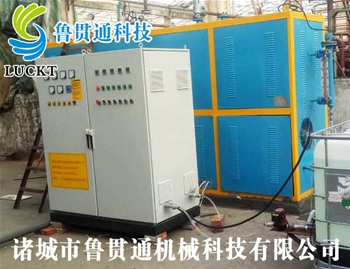 0.8噸電磁蒸汽鍋爐使用現場