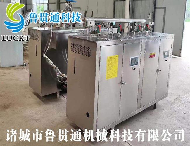 1噸電加熱蒸汽發生器 各種型號現貨供應，型號不同，功率不同，可適用于多種行業，歡迎來單咨詢