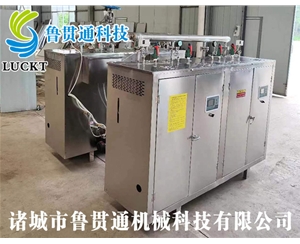 1噸電加熱蒸汽發生器 各種型號現貨供應，型號不同，功率不同，可適用于多種行業，歡迎來單咨詢