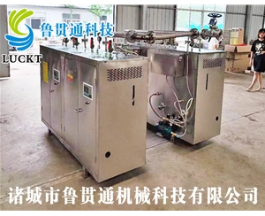 1噸電加熱蒸汽發生器 各種型號現貨供應，型號不同，功率不同，可適用于多種行業，歡迎來單咨詢