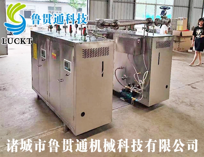 1噸電加熱蒸汽發生器 各種型號現貨供應，型號不同，功率不同，可適用于多種行業，歡迎來單咨詢